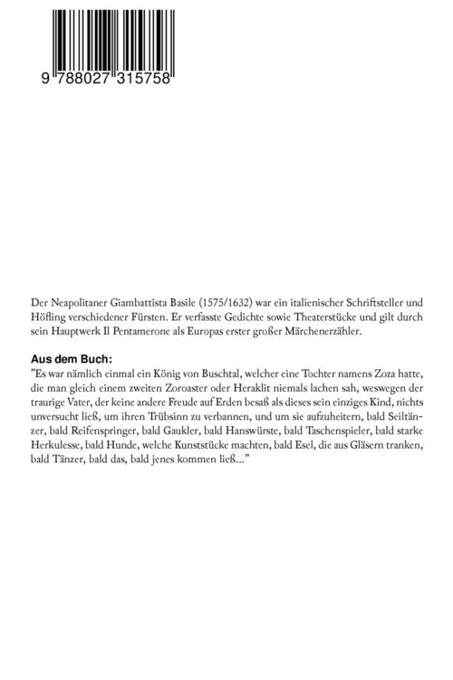 Produktbild: Das Pentameron