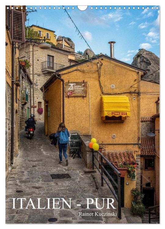 Produktbild: Italien - Pur (Wandkalender 2026 DIN A3 hoch), CALVENDO Monatskalender