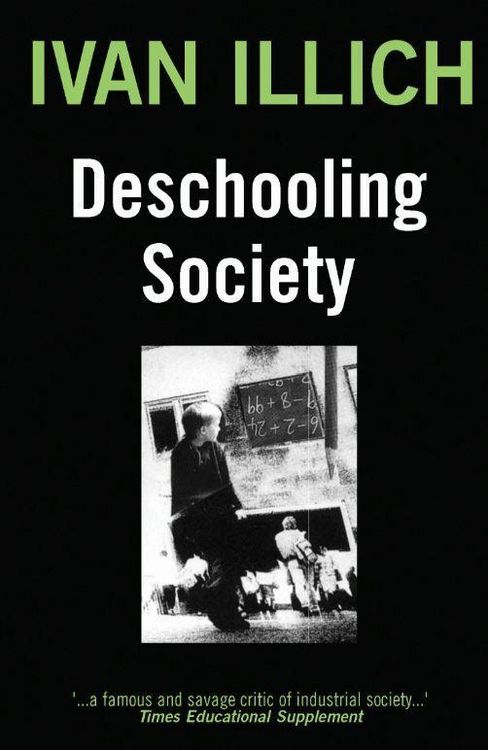Produktbild: Deschooling Society