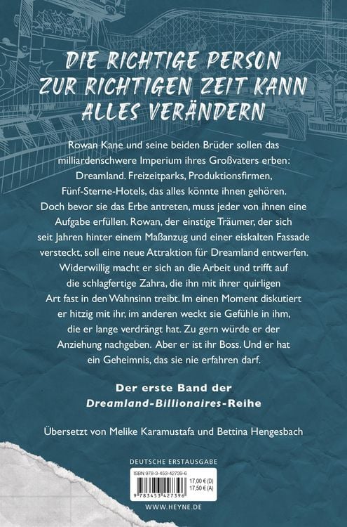 Produktbild: Dreamland Billionaires - The Fine Print