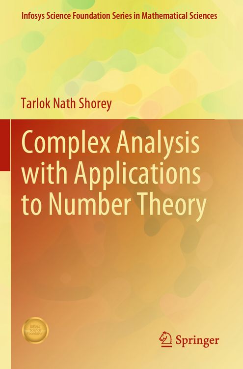 Produktbild: Complex Analysis with Applications to Number Theory