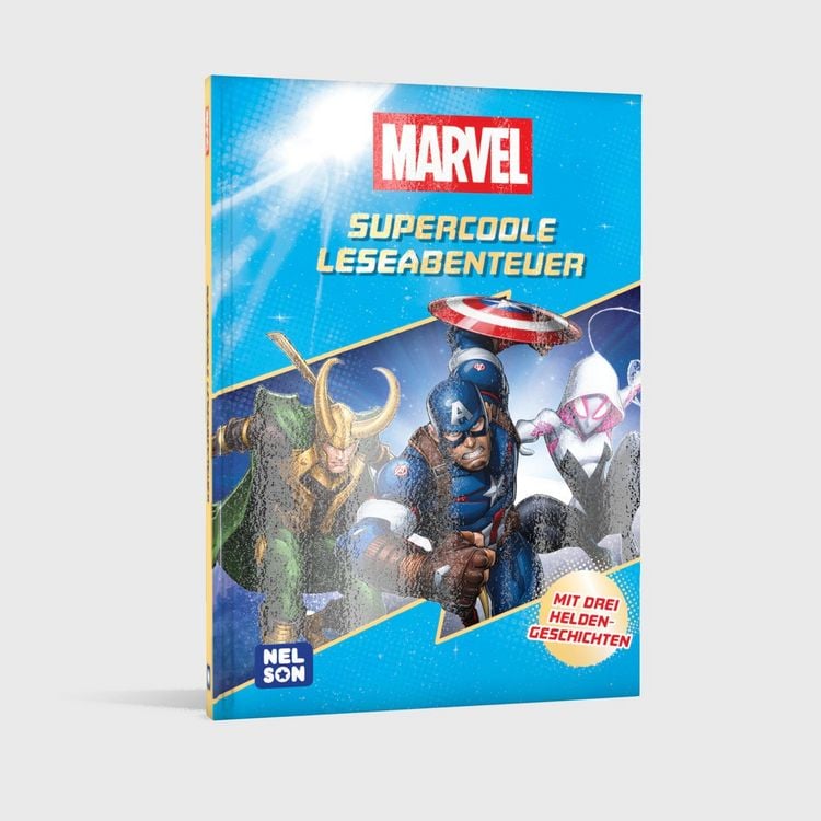 Produktbild: MARVEL: Supercoole Leseabenteuer