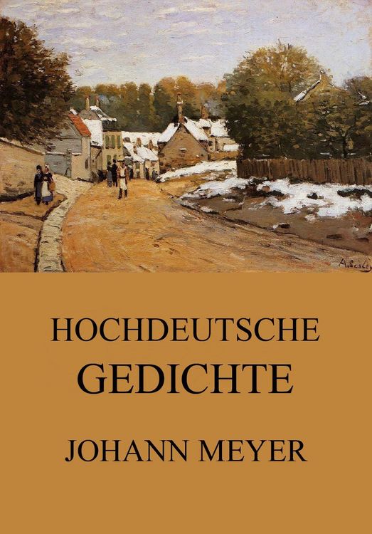Produktbild: Hochdeutsche Gedichte