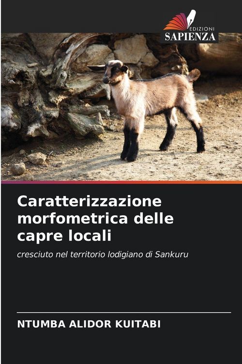 Produktbild: Caratterizzazione morfometrica delle capre locali
