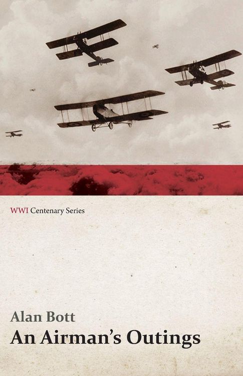 Produktbild: An Airman's Outings (WWI Centenary Series)