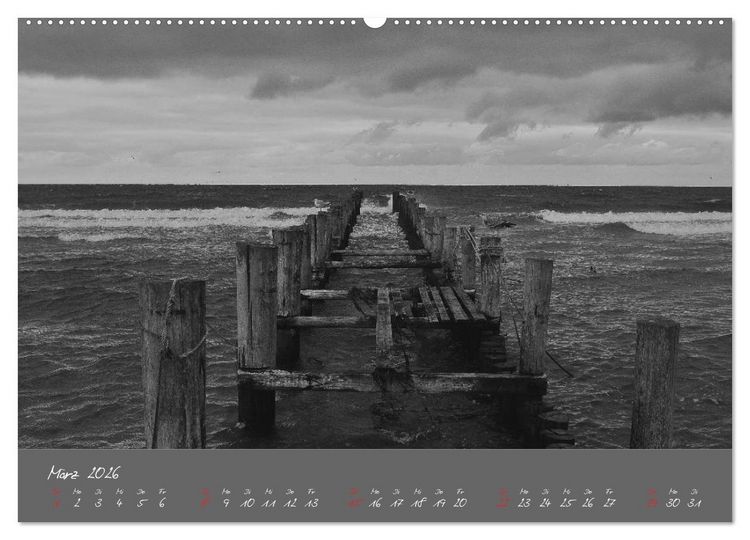 Produktbild: Wege zum Meer (Wandkalender 2026 DIN A2 quer), CALVENDO Monatskalender
