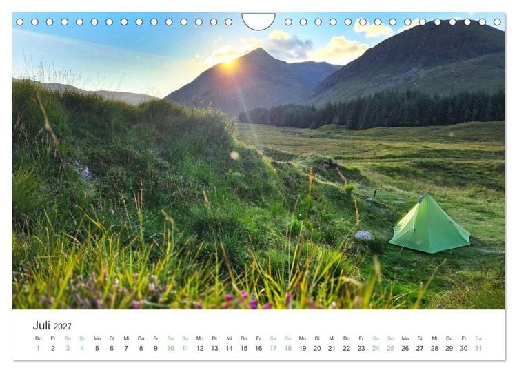 Produktbild: West Highland Love Kalender (Wandkalender 2027 DIN A4 quer), CALVENDO Monatskalender