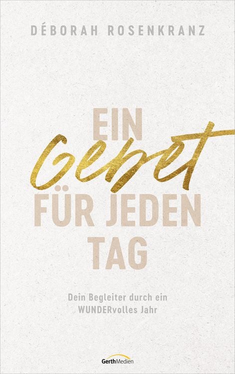 Produktbild: Ein Gebet f&uuml;r jeden Tag