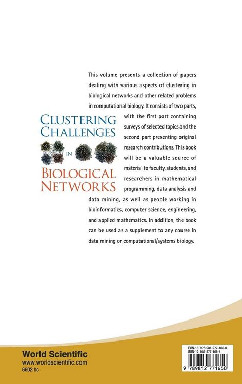Produktbild: CLUSTERING CHALLENGES IN BIOLOGICAL...
