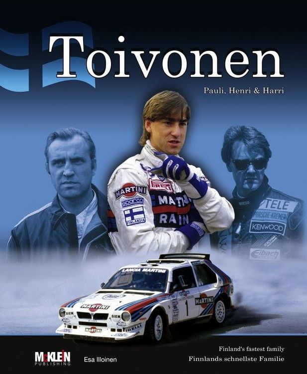 Produktbild: Toivonen - Pauli, Henri & Harri
