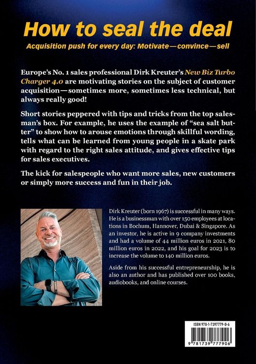 Produktbild: New Biz Turbo Charger 4.0: Apply these Rules for an Everlasting Business Success