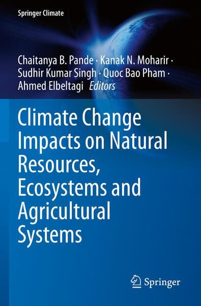 Produktbild: Climate Change Impacts on Natural Resources, Ecosystems and Agricultural Systems