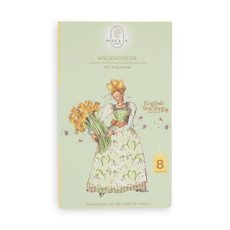 Produktbild: Teebuch Wiesenpoesie