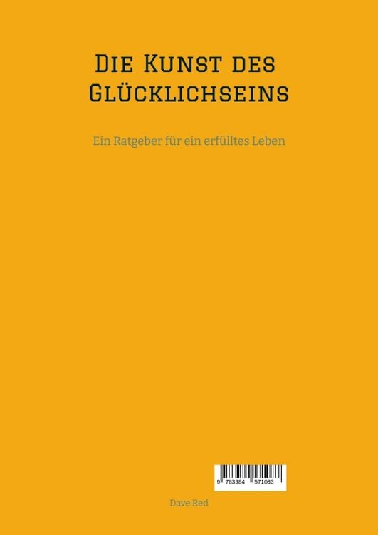 Produktbild: Die Kunst des Gl&uuml;cklichseins