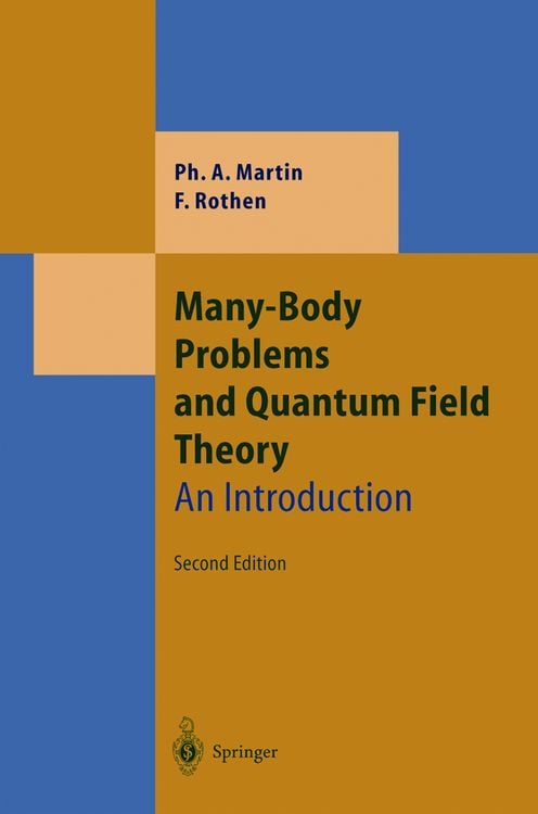 Produktbild: Many-Body Problems and Quantum Field Theory
