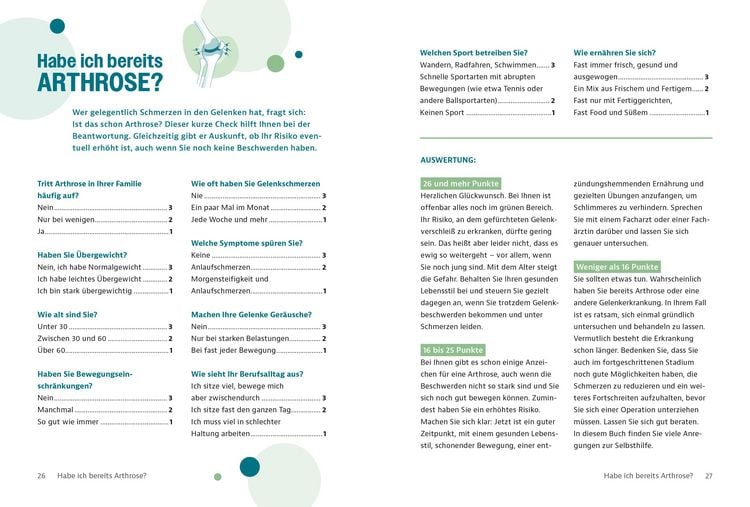 Produktbild: Gesund mit Visite &ndash; Arthrose