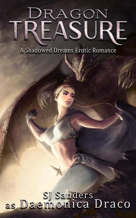 Produktbild: Dragon Treasure (Collided Realms, #1)