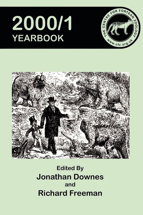 Produktbild: Centre for Fortean Zoology Yearbook 2000/1