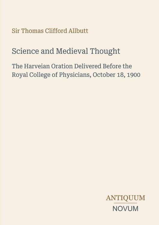 Produktbild: Science and Medieval Thought