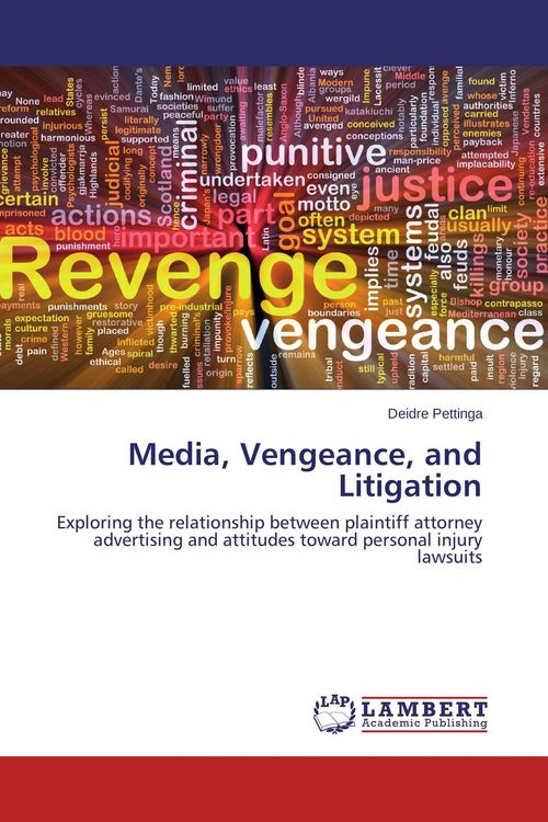 Produktbild: Media, Vengeance, and Litigation