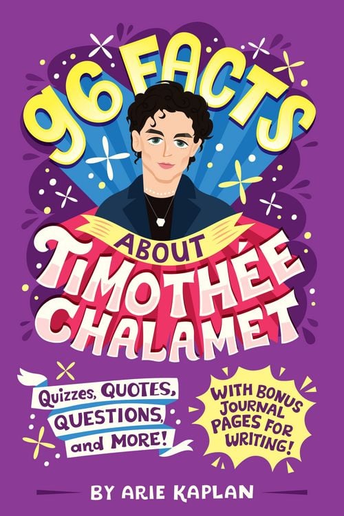 Produktbild: 96 Facts About Timoth&eacute;e Chalamet
