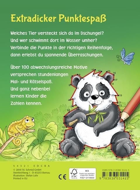 Produktbild: Mein extradicker Von-Punkt-zu-Punkt-Block