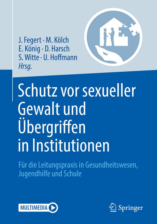 Produktbild: Schutz vor sexueller Gewalt und &Uuml;bergriffen in Institutionen