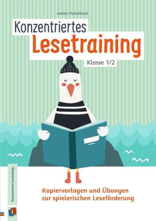 Produktbild: Konzentriertes Lesetraining &ndash; Klasse 1/2