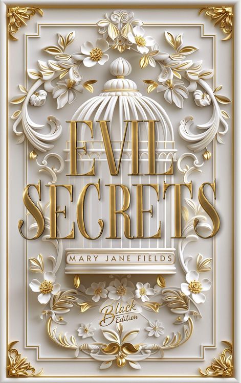 Produktbild: Evil Secrets | Mit wundersch&ouml;nem Farbschnitt