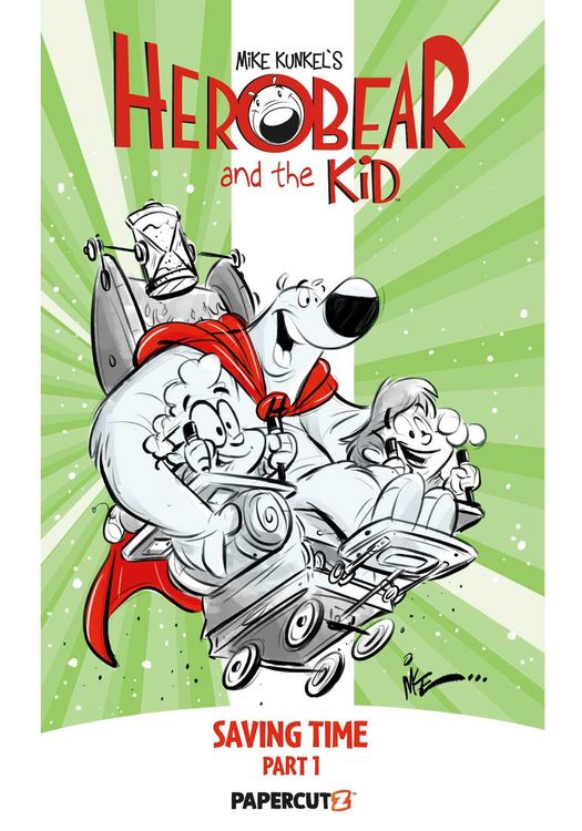 Produktbild: Herobear and the Kid Volume 2