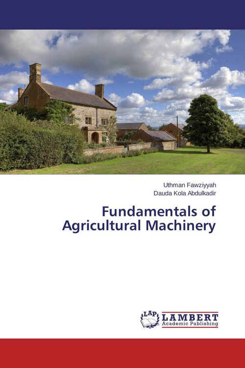 Produktbild: Fundamentals of Agricultural Machinery