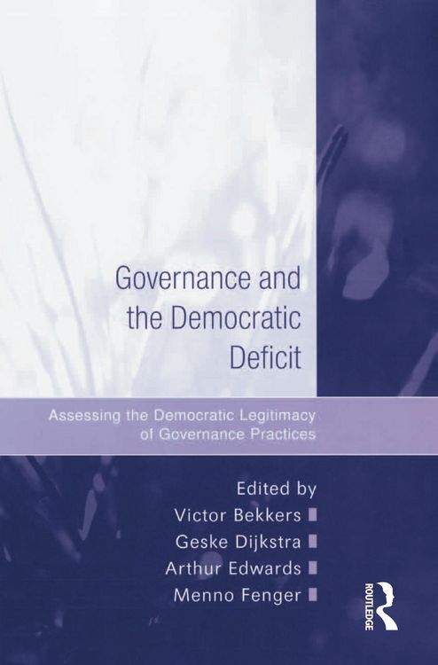 Produktbild: Governance and the Democratic Deficit