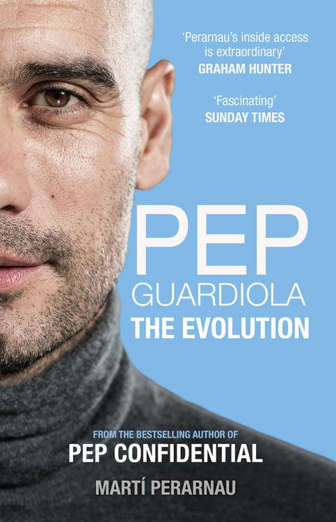 Produktbild: Pep Guardiola: The Evolution