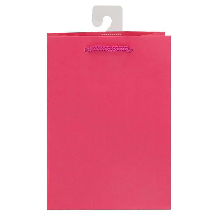 Produktbild: Idena Geschenktasche uni blau gelb rot gr&uuml;n 25x35x8cm 4fach sortiert 128g/m&sup2;