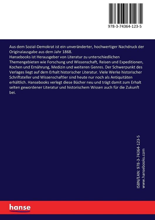 Produktbild: Aus dem Sozial-Demokrat