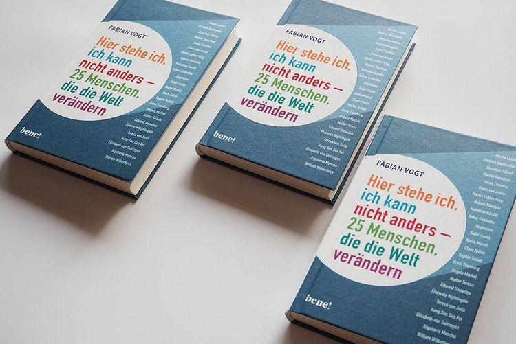 Produktbild: Hier stehe ich, ich kann nicht anders &ndash; 25 Menschen, die die Welt ver&auml;ndern