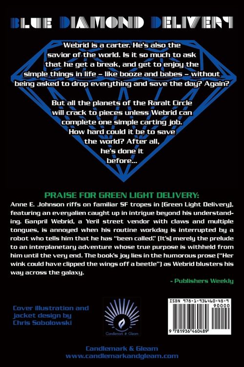 Produktbild: Blue Diamond Delivery