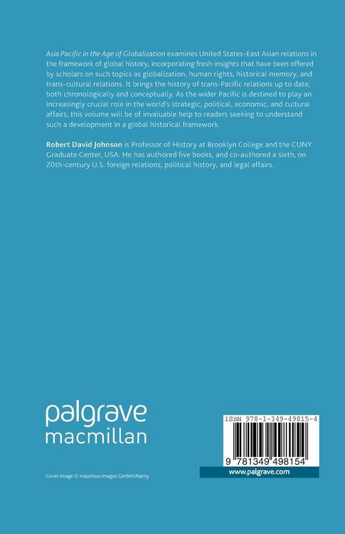 Produktbild: Asia Pacific in the Age of Globalization