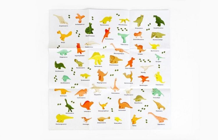 Produktbild: 49 Dinos und 1 Asteroid