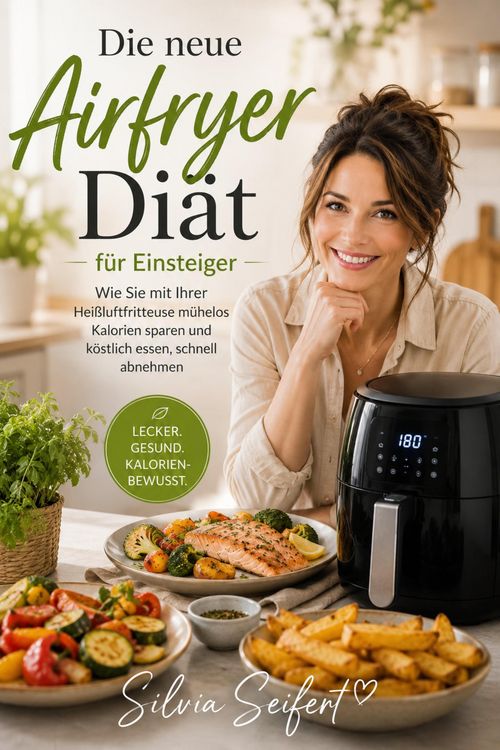 Produktbild: Die neue Airfryer Di&auml;t f&uuml;r Einsteiger