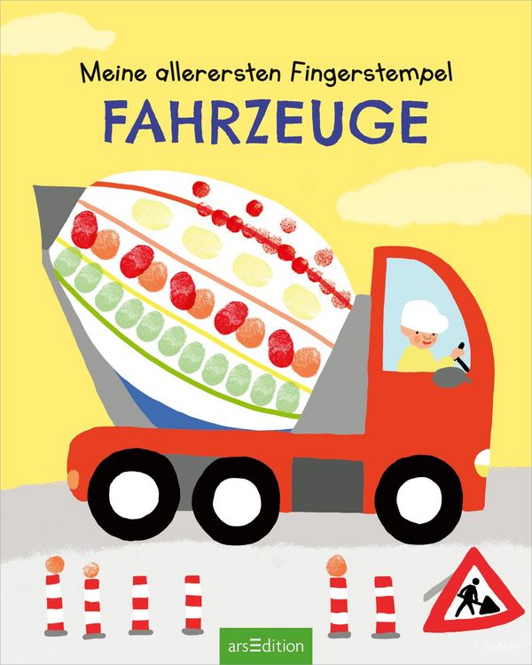 Produktbild: Meine allerersten Fingerstempel Fahrzeuge