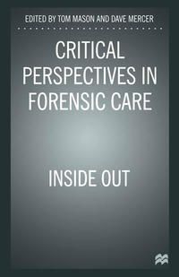 Produktbild: Critical Perspectives in Forensic Care