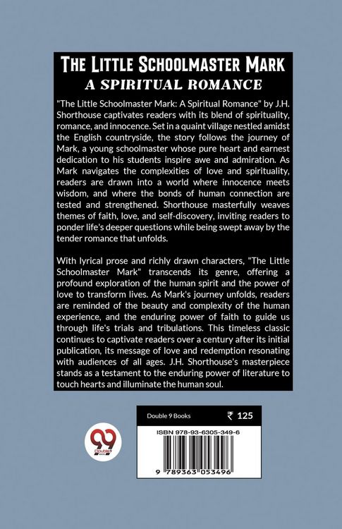 Produktbild: The Little Schoolmaster Mark A Spiritual Romance