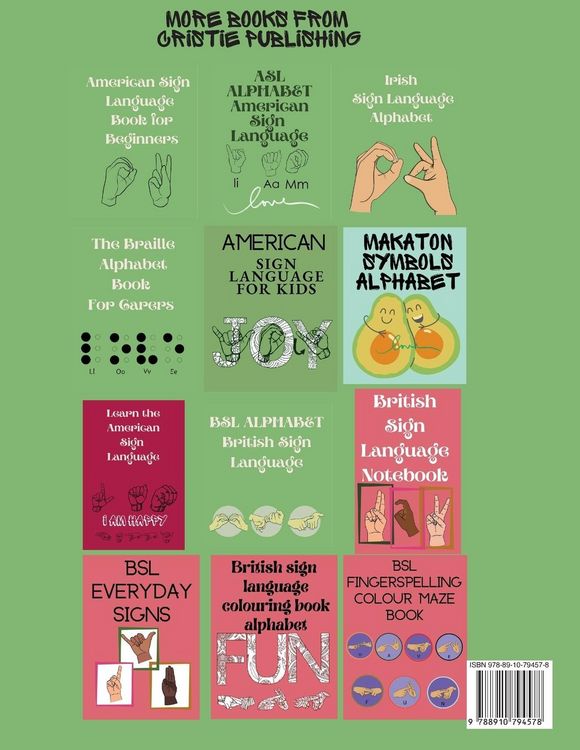 Produktbild: British Sign Language for Kids