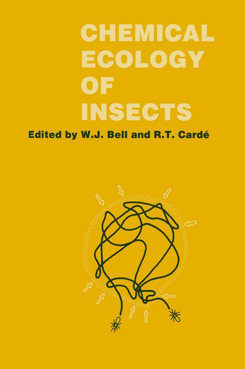 Produktbild: Chemical Ecology of Insects