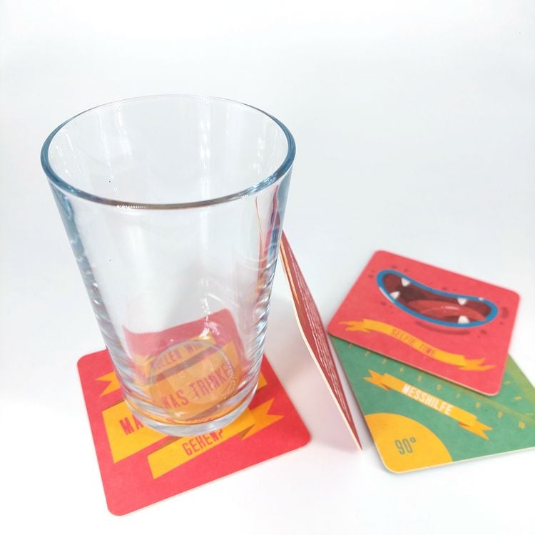 Produktbild: Die gro&szlig;e Bierdeckel-Spielesammlung