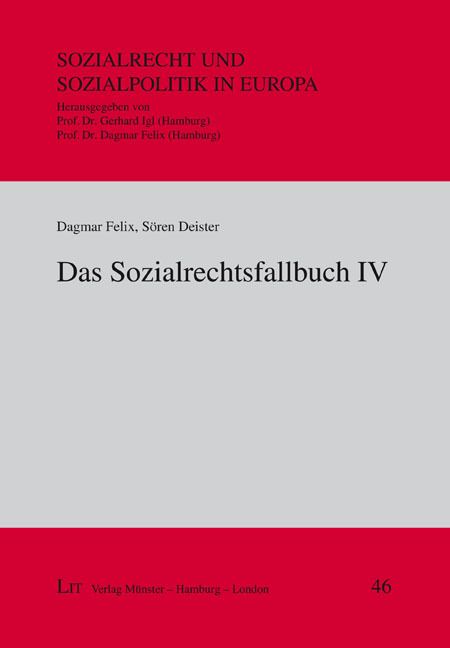 Produktbild: Das Sozialrechtsfallbuch IV