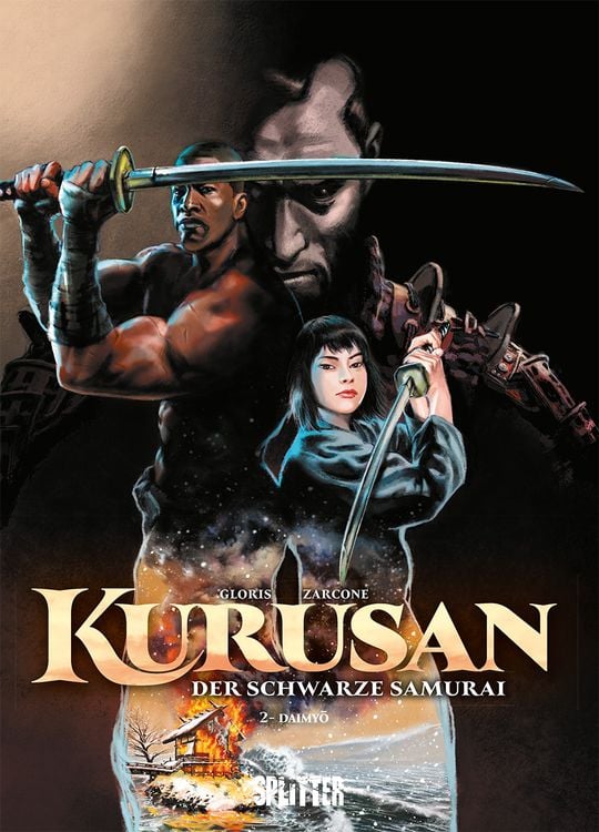 Produktbild: Kurusan – der schwarze Samurai. Band 2