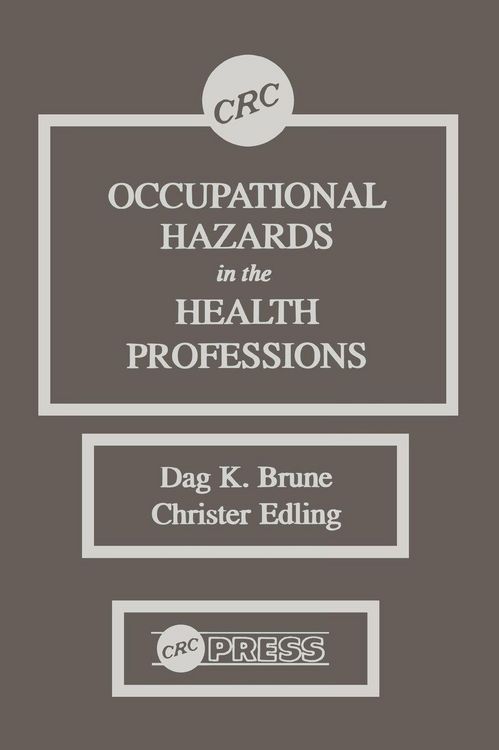 Produktbild: Occupational Hazards in the Health Professions