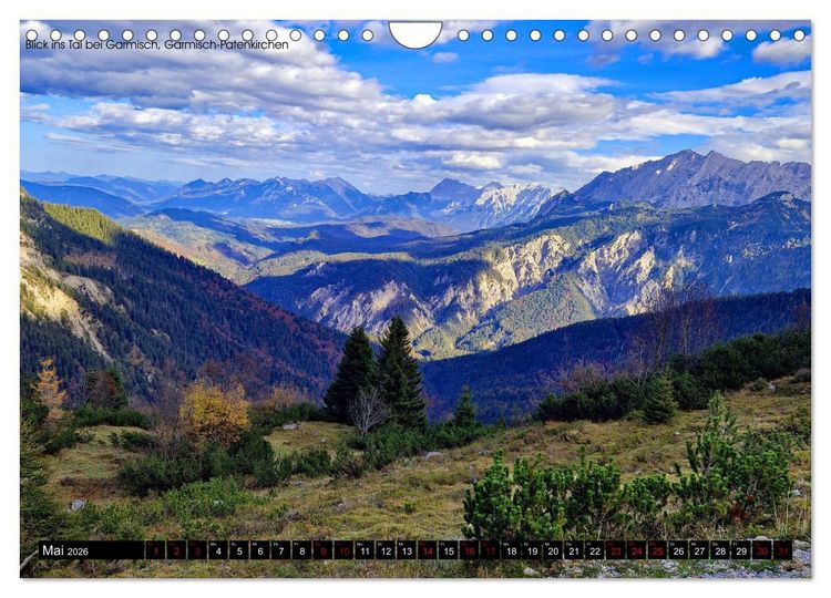 Produktbild: Auf Hochtouren (Wandkalender 2026 DIN A4 quer), CALVENDO Monatskalender